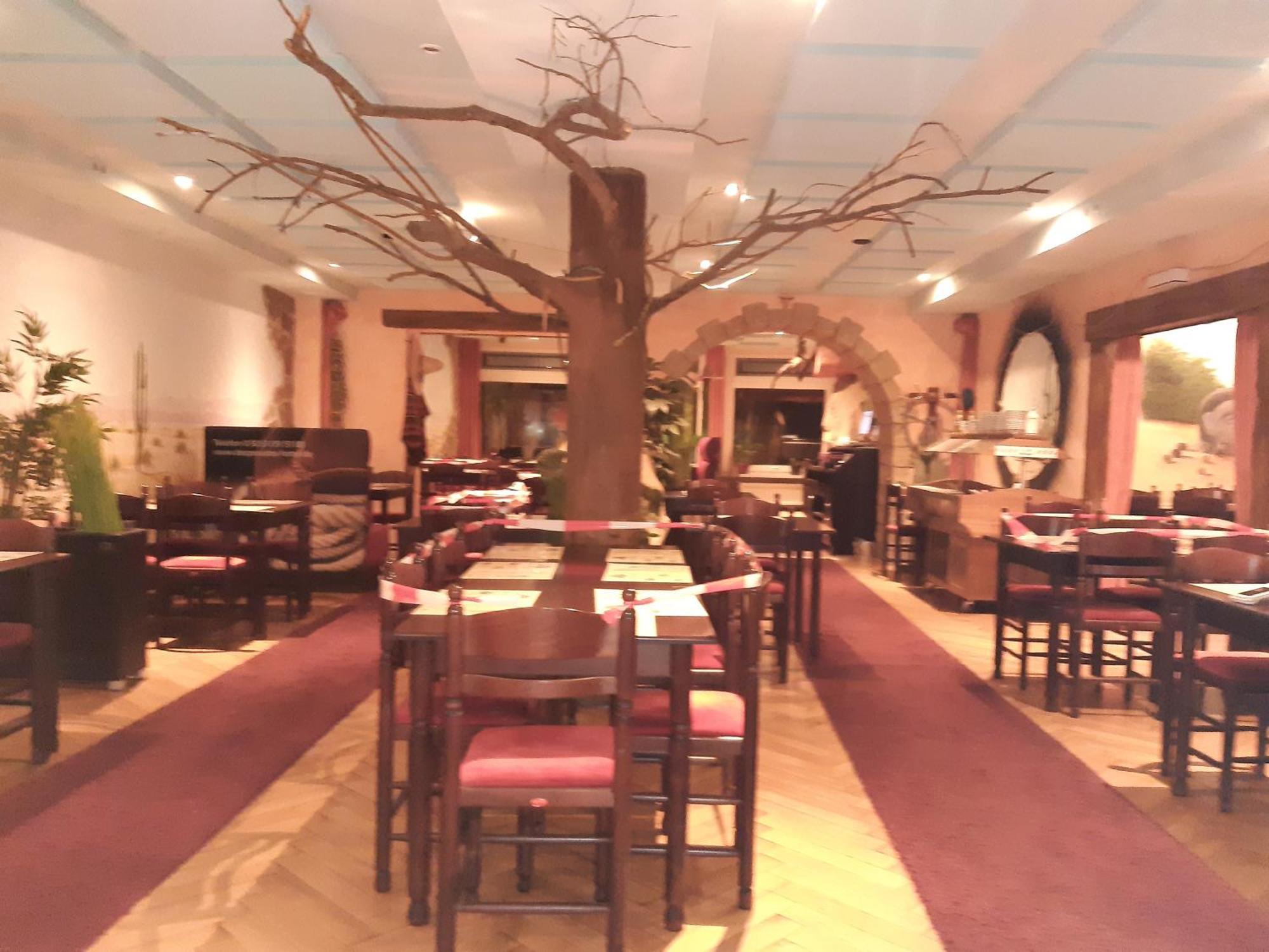 Desperados Mexican Steakhaus Und Hotel Bergen  Exteriör bild