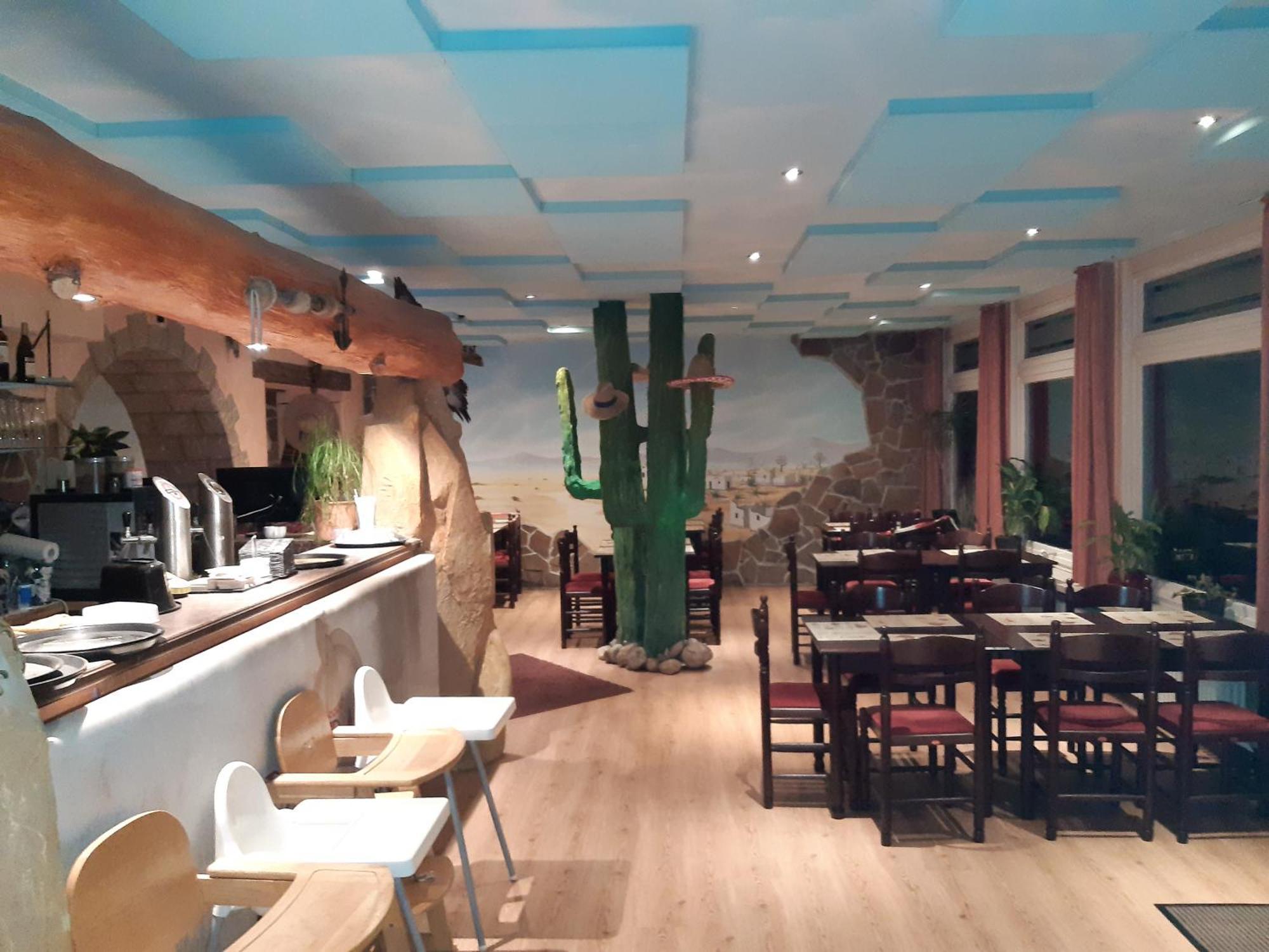 Desperados Mexican Steakhaus Und Hotel Bergen  Exteriör bild