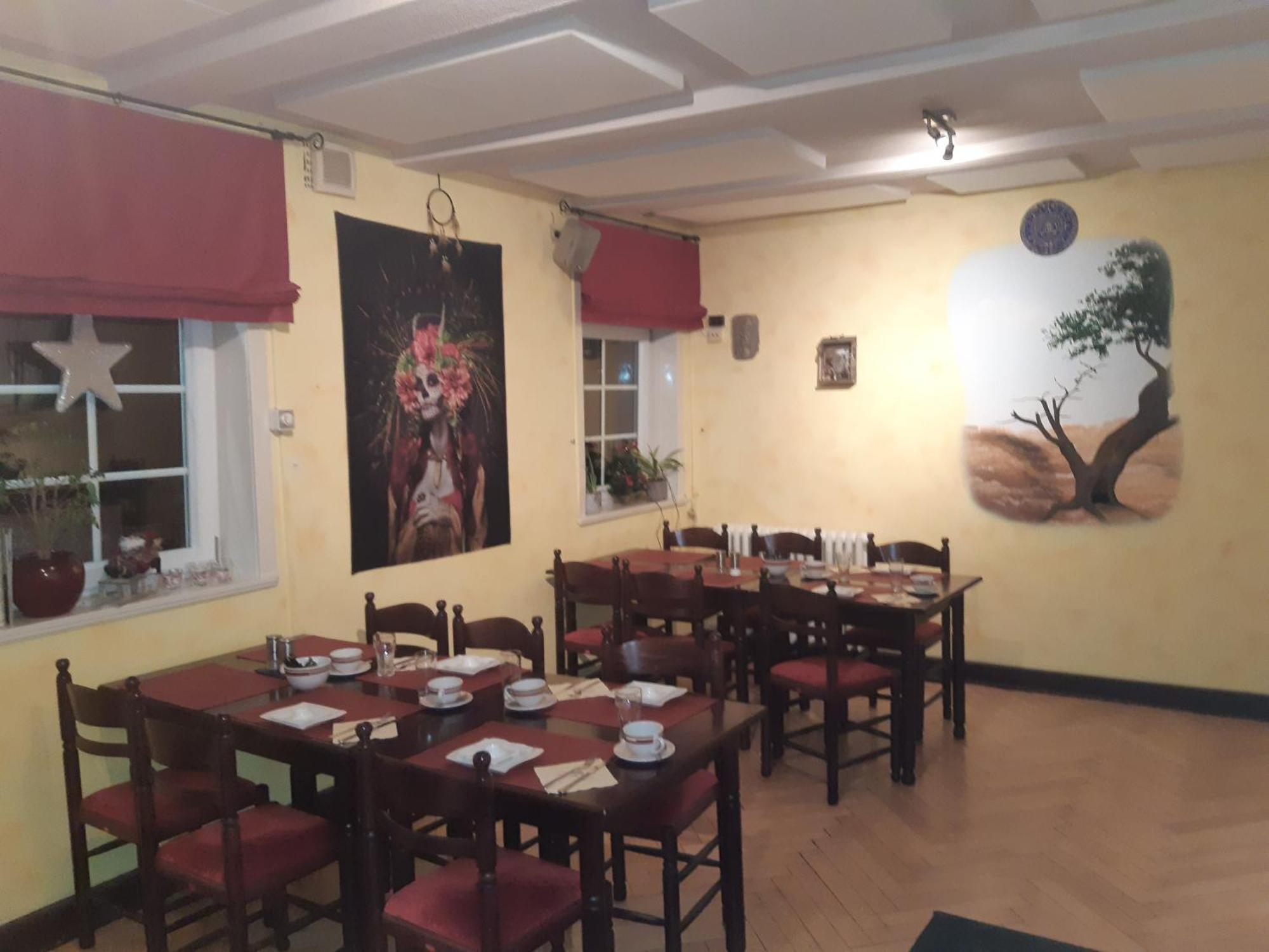 Desperados Mexican Steakhaus Und Hotel Bergen  Exteriör bild